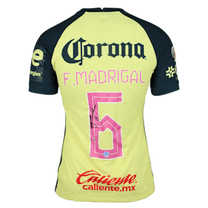 Fernando Madrigal González Club América forması