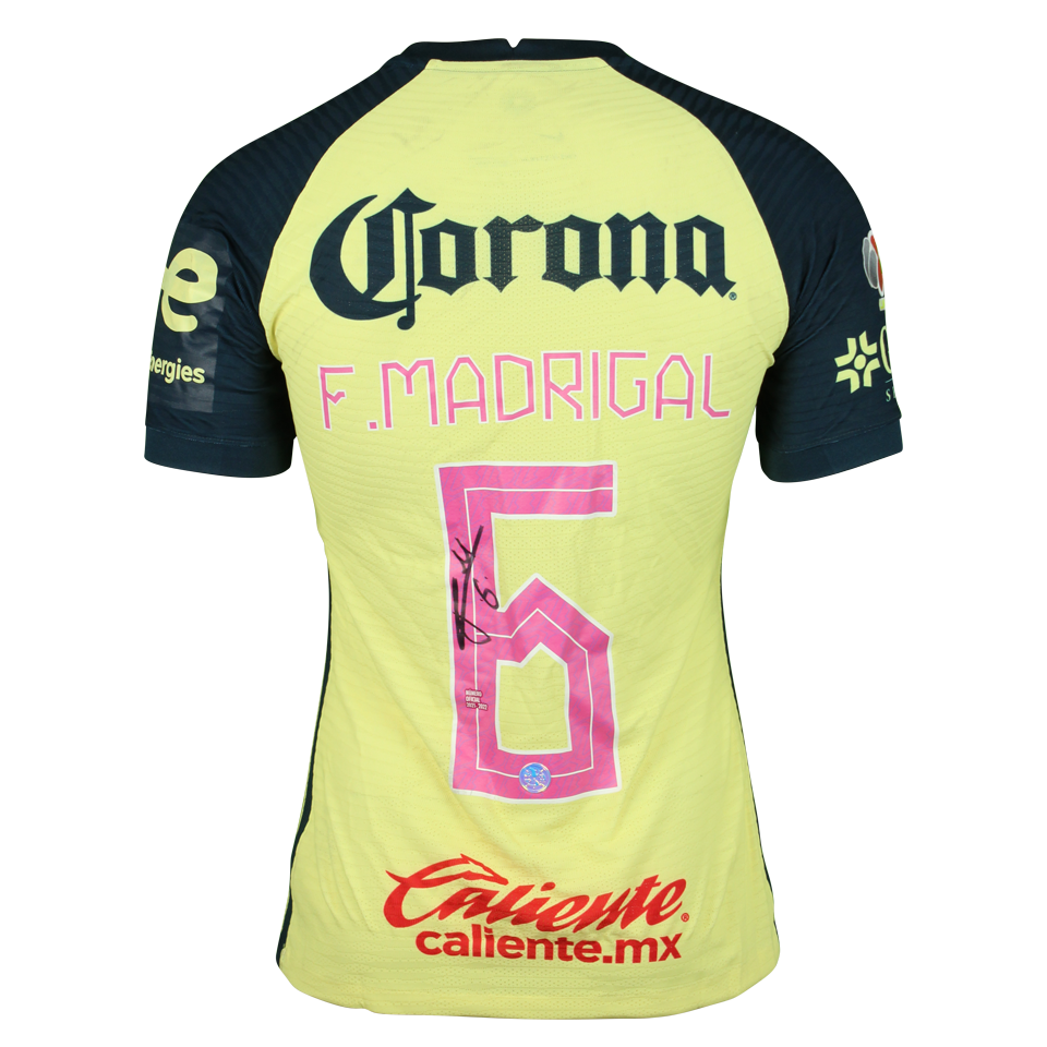 Fernando Madrigal González Club América forması