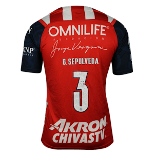 Jersey Gilberto Sepúlveda López Chivas Guadalajara