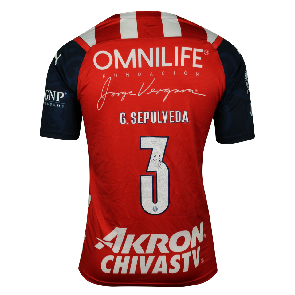 Jersey Gilberto Sepúlveda López Chivas Guadalajara