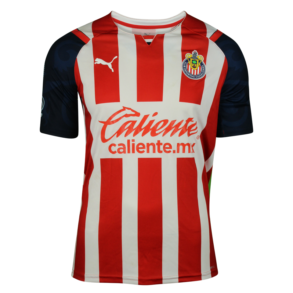 Jersey Gilberto Sepúlveda López Chivas Guadalajara