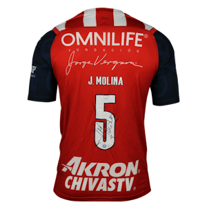 Jesús Antonio Molina Granados Chivas Guadalajara shirt