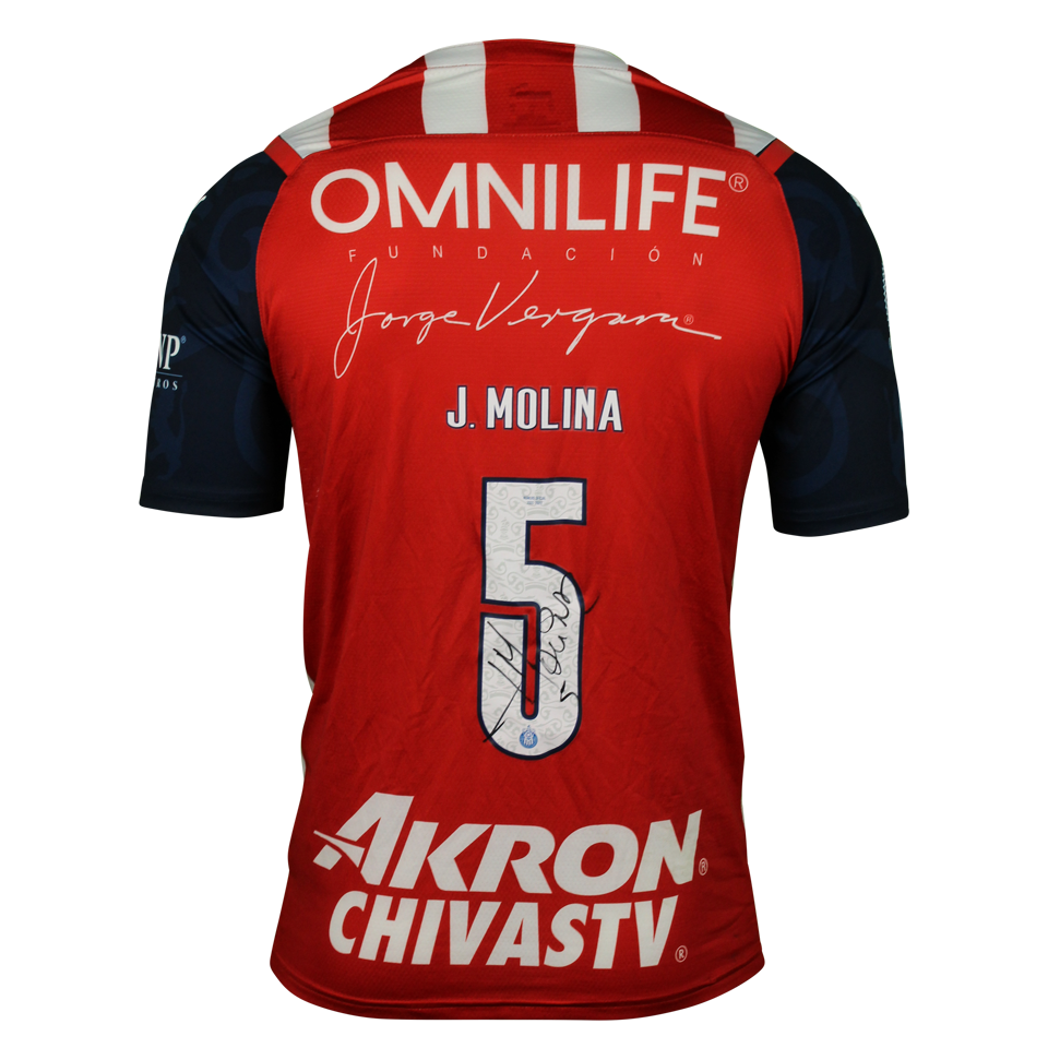 Jesús Antonio Molina Granados Chivas Guadalajara shirt