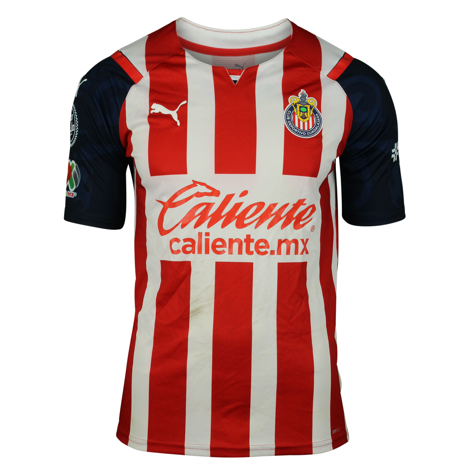 Jesús Antonio Molina Granados Chivas Guadalajara shirt