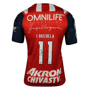 Chivas Guadalajara-Trikot von Isaác Brizuela