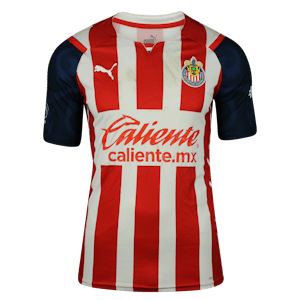 Chivas Guadalajara-Trikot von Isaác Brizuela