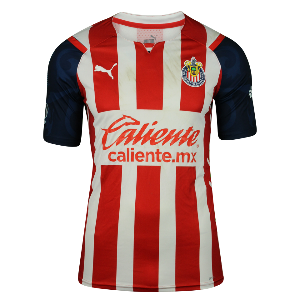 Chivas Guadalajara-Trikot von Isaác Brizuela