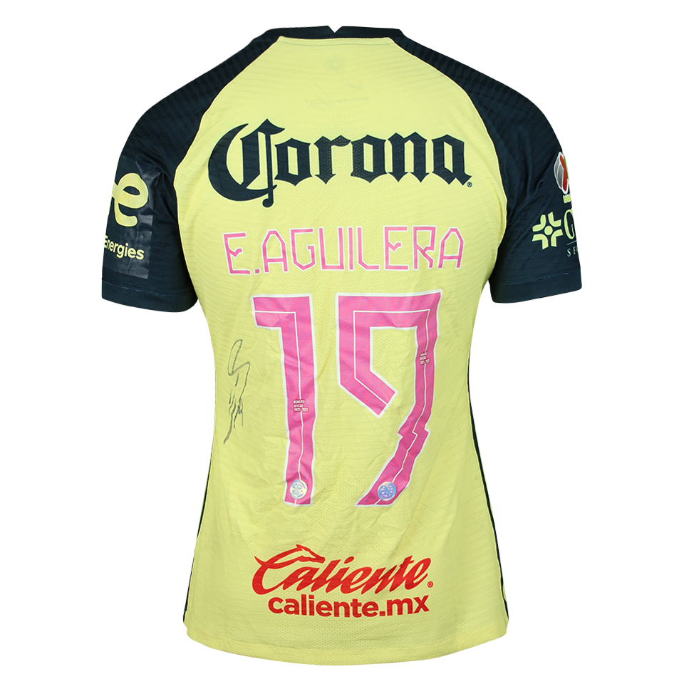 Víctor Emanuel Aguilera Club América shirt
