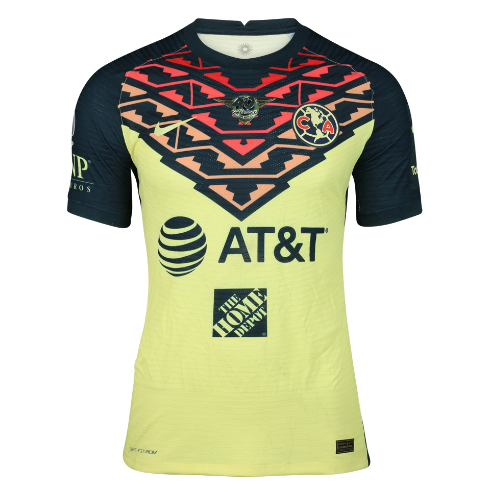 Emilio Lara Contreras Club América jersey