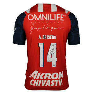 Antonio Briseño Chivas Guadalajara shirt