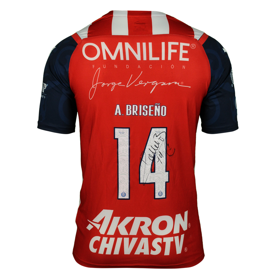 Antonio Briseño Chivas Guadalajara shirt