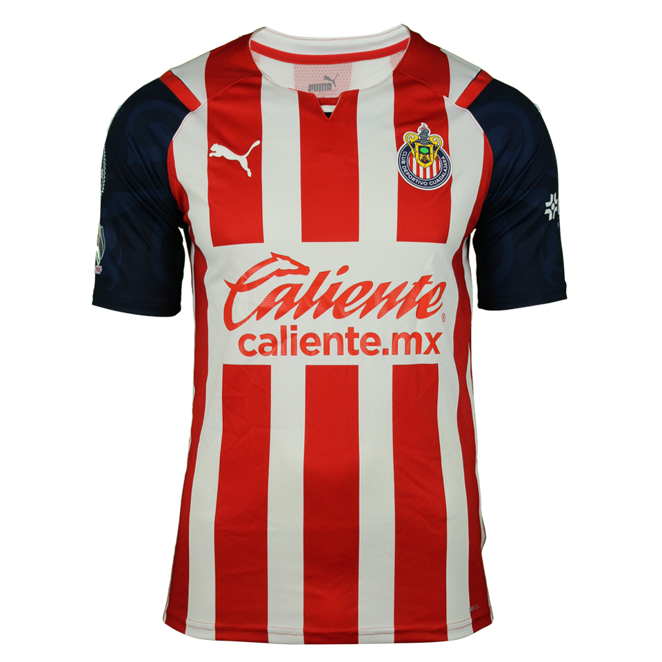 Antonio Briseño Chivas Guadalajara shirt