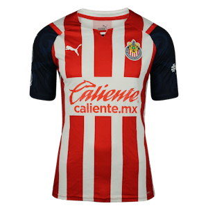 来自Chivas Guadalajara的Ronaldo Cisneros Morell球衣
