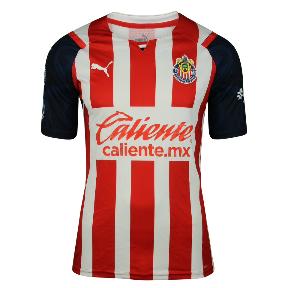 来自Chivas Guadalajara的Ronaldo Cisneros Morell球衣