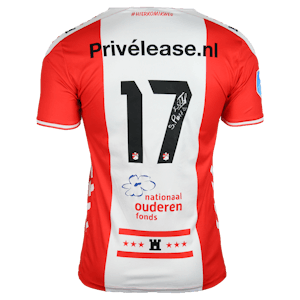 Sergio Peña FC Emmen shirt