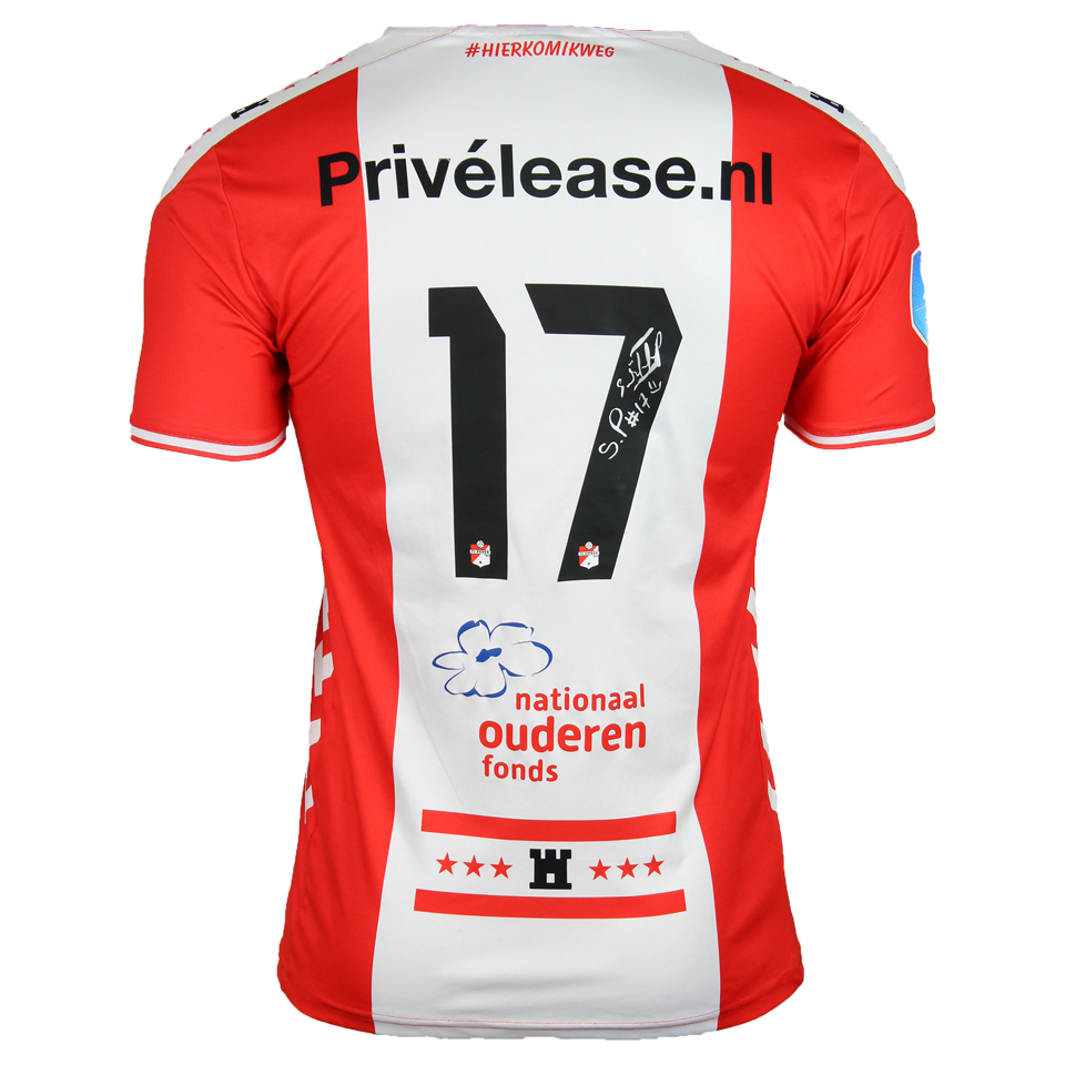 Sergio Peña FC Emmen shirt