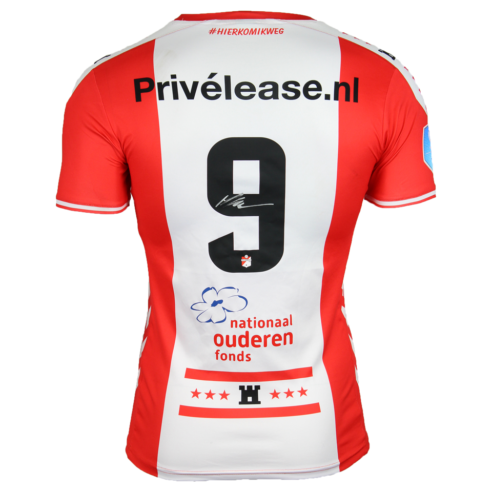 Marko Kolar FC Emmen shirt