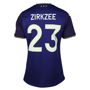 Joshua Zirkzee RSC Anderlecht shirt