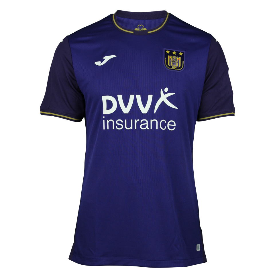 Joshua Zirkzee RSC Anderlecht shirt