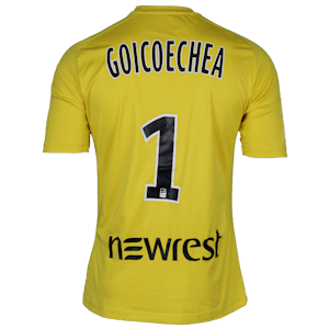 Mauro Goicoechea (MI) Toulouse FC shirt