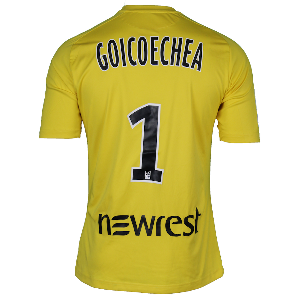 Mauro Goicoechea (MI) Toulouse FC shirt