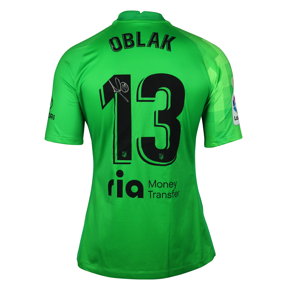 Camiseta Jan Oblak Atlético de Madrid