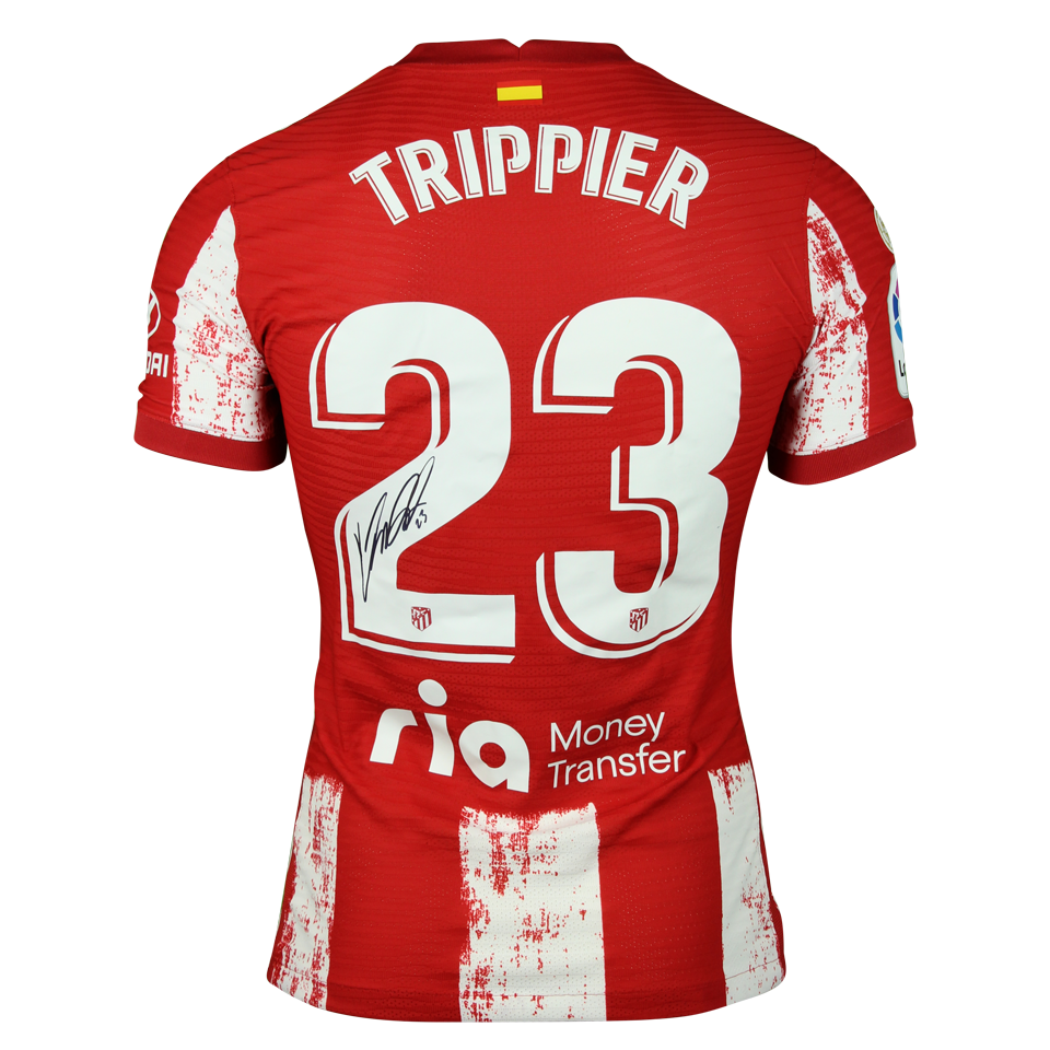 Kieran Trippier Atlético de Madrid shirt