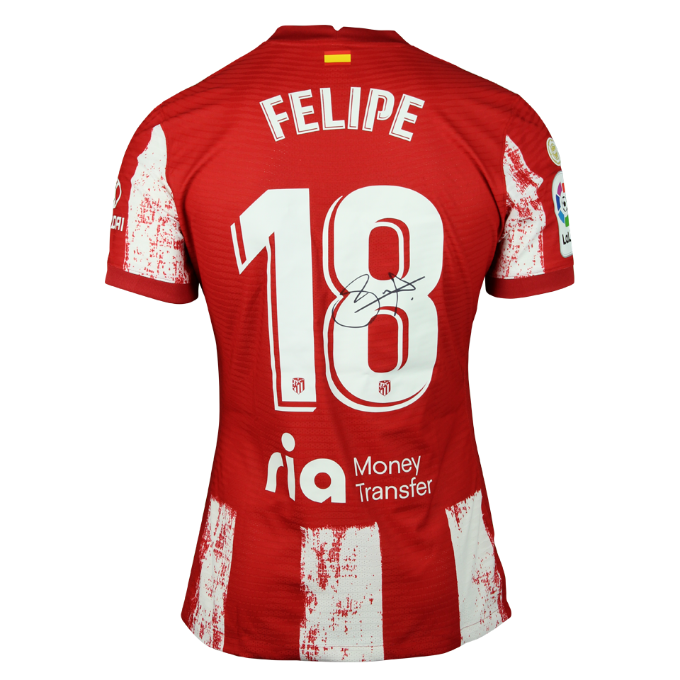 Felipe Atlético de Madrid forması