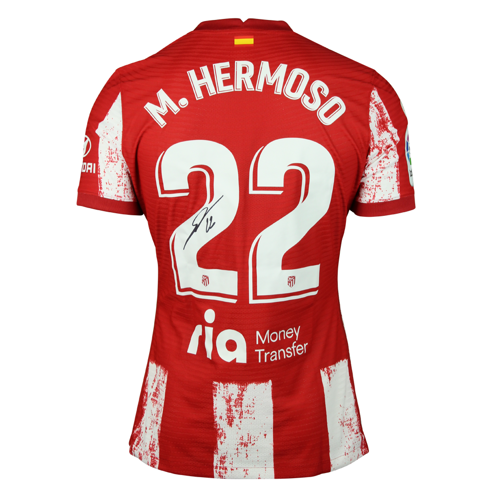 Mario Hermoso  Atlético de Madrid shirt
