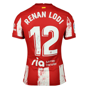 Renan Lodi Atlético de Madrid shirt