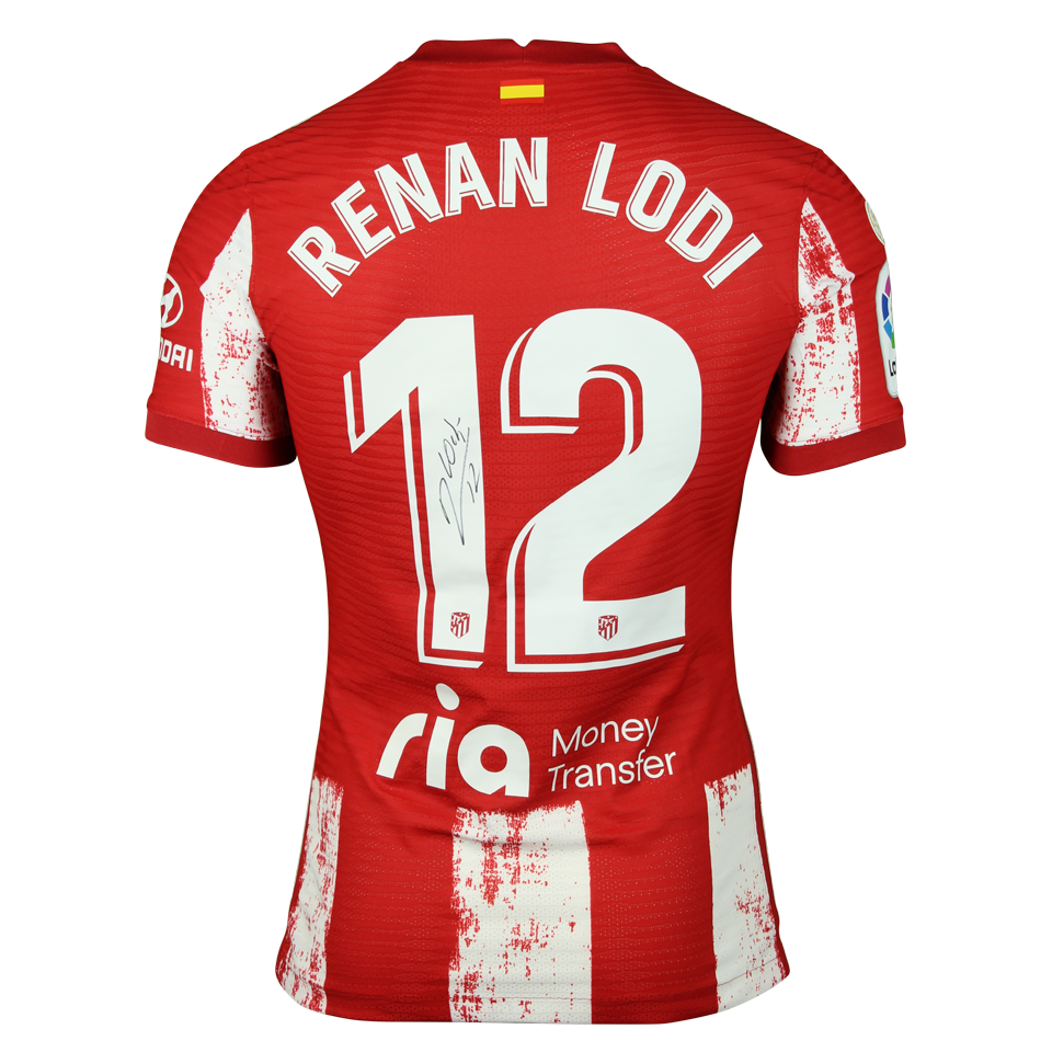 Renan Lodi Atlético de Madrid shirt