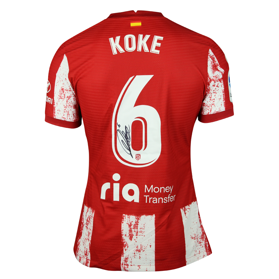 Koke Atlético de Madrid shirt