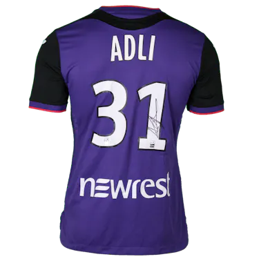来自Toulouse FC的Amine Adli球衣