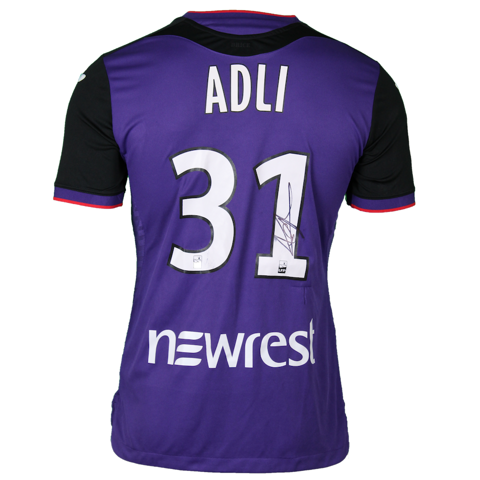 Amine Adli Toulouse FC jersey