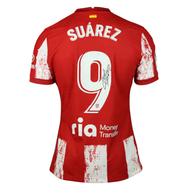 Luis Suárez  Atlético de Madrid shirt