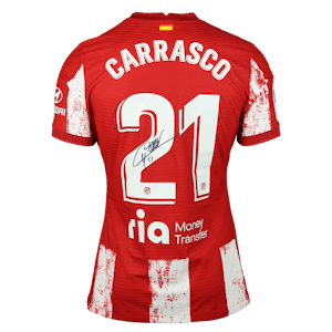 Maillot de Yannick Carrasco (Atlético de Madrid)