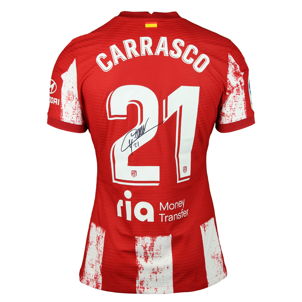 Carrasco | Atlético Madrid | La Liga 21/22 by – Mercosul Carrasco | Atlético Madrid | La Liga 21/22 by – Mercosul
