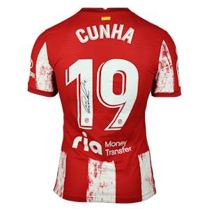 Matheus Santos Carneiro Da Cunha Atlético de Madrid shirt