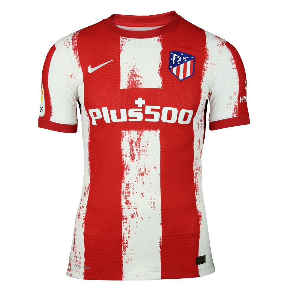 Matheus Cunha Atlético de Madrid camisa.
