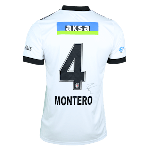 Francisco Javier Montero Rubio Beşiktaş JK shirt