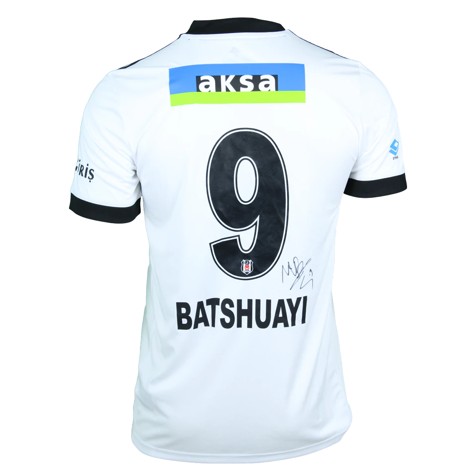Michy Batshuayi Beşiktaş JK forması