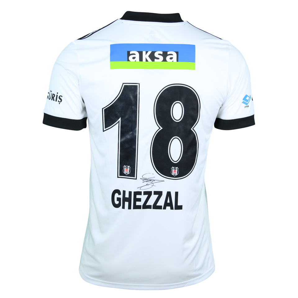 Rachid Ghezzal Beşiktaş JK shirt