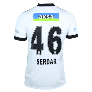 Beşiktaş JK 팀의 Serdar Saatçı 셔츠
