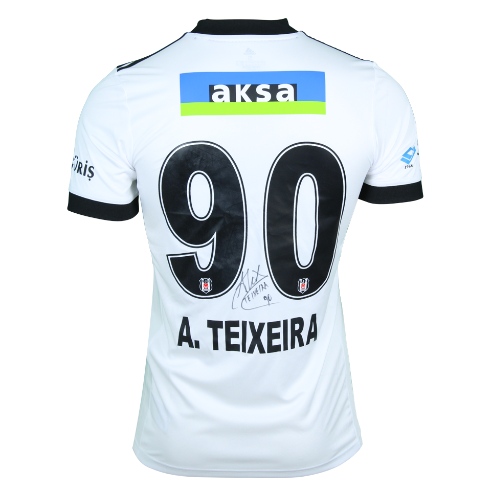 Alex Teixeira Santos Beşiktaş JK forması