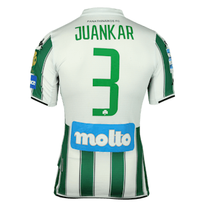 Juan Carlos Pérez López Panathinaikos shirt