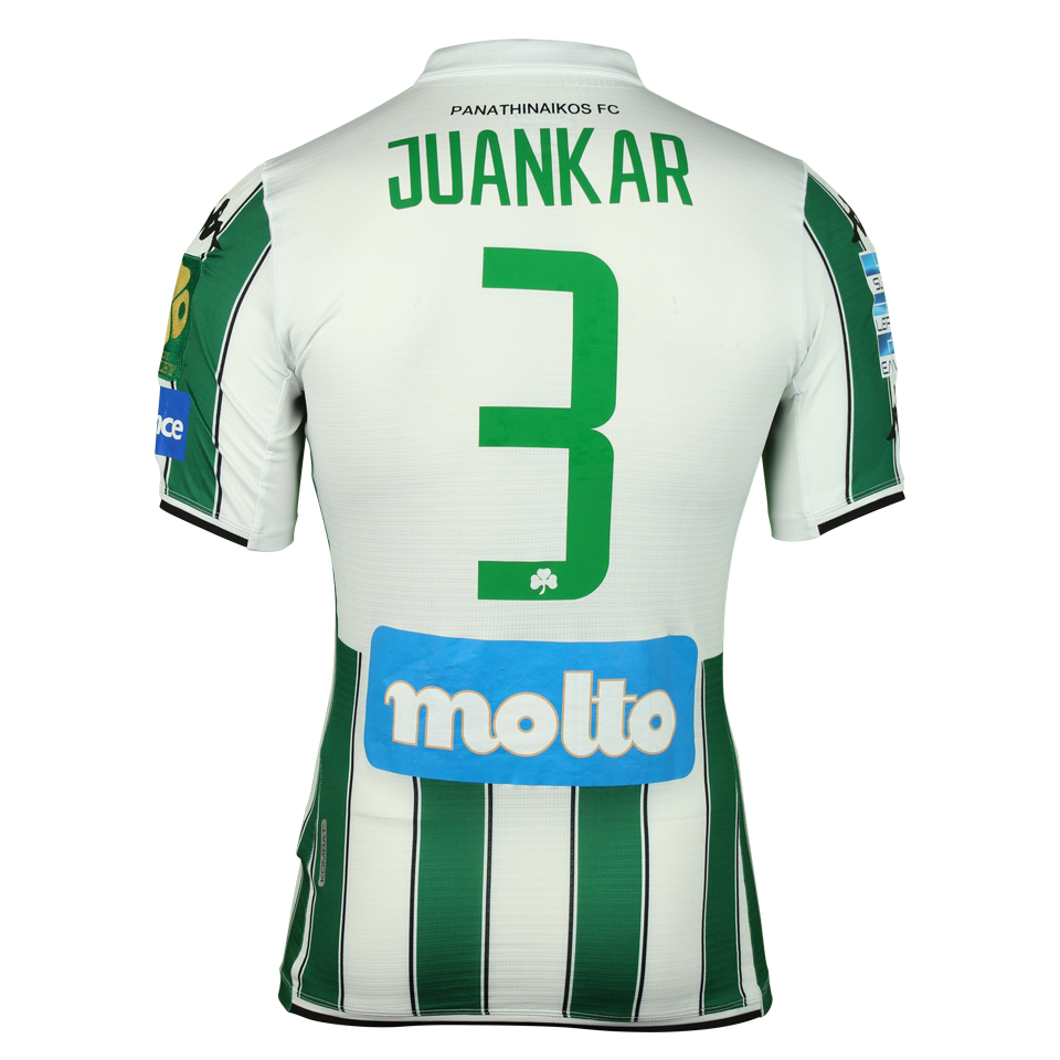 Juan Carlos Pérez López Panathinaikos shirt