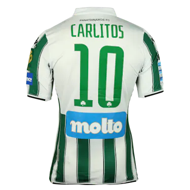 Camiseta Carlos Daniel López Huesca Panathinaikos