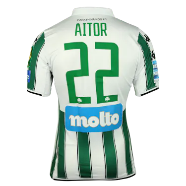 Aitor Cantalapiedra Fernández Panathinaikos jersey