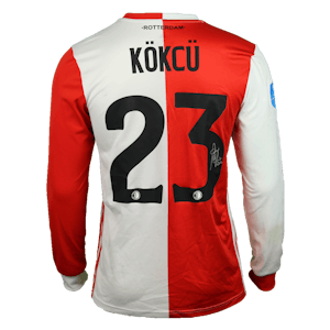 Orkun Kökçü Feyenoord shirt