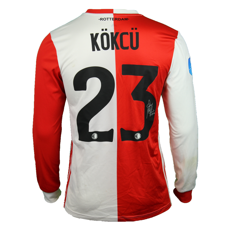 Orkun Kökçü Feyenoord shirt